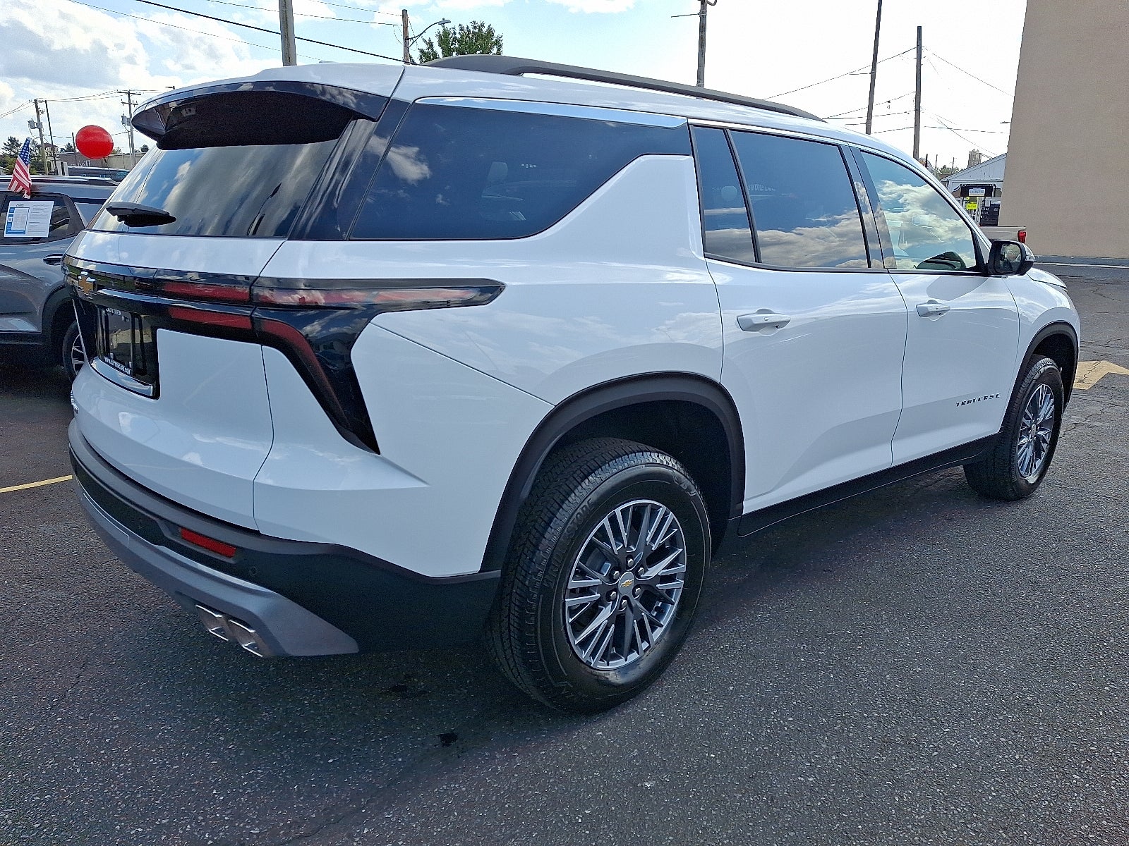 2026 Chevrolet Traverse LT AWD