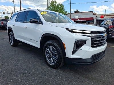 2026 Chevrolet Traverse LT AWD