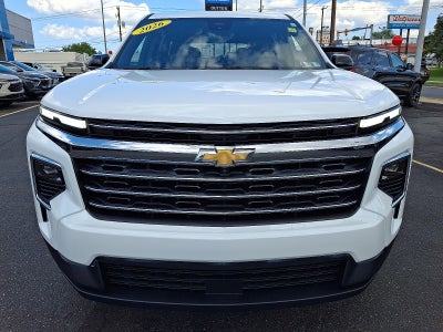 2026 Chevrolet Traverse LT AWD