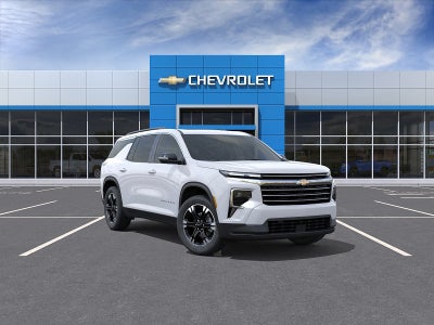 2027 Chevrolet Traverse LT AWD