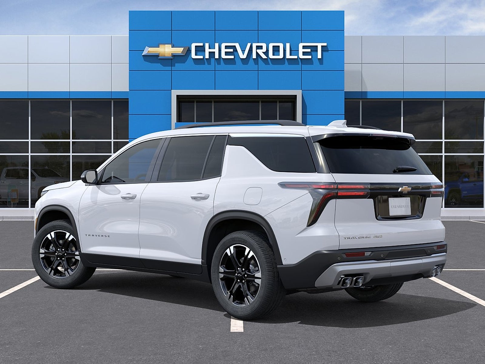 2027 Chevrolet Traverse LT AWD