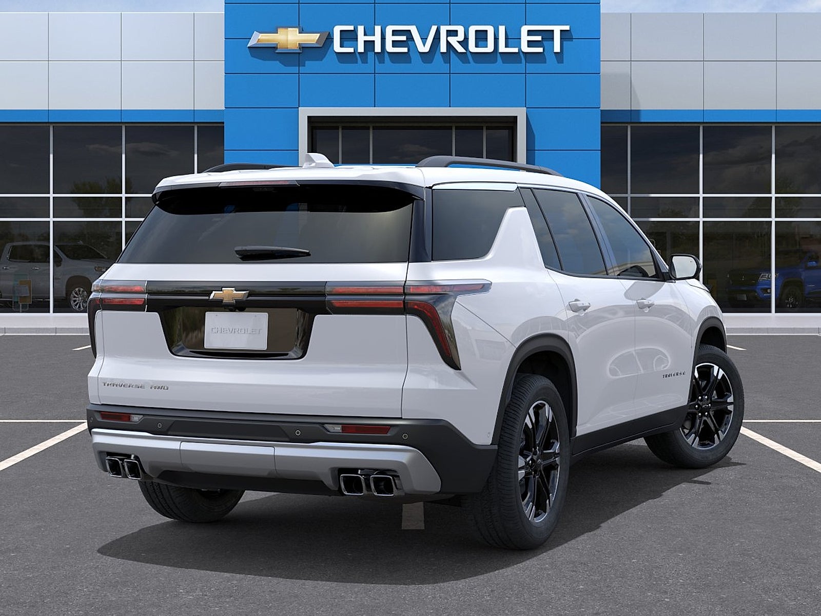 2027 Chevrolet Traverse LT AWD