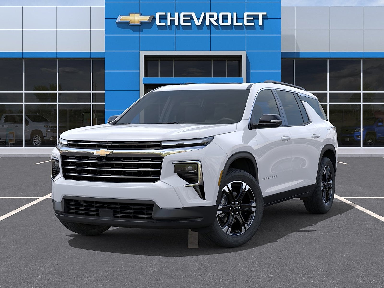 2027 Chevrolet Traverse LT AWD