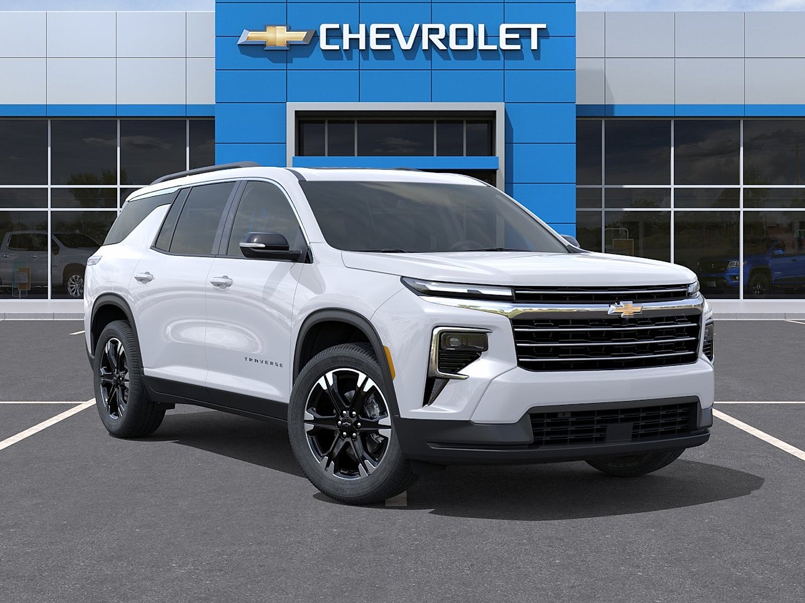 2027 Chevrolet Traverse LT AWD