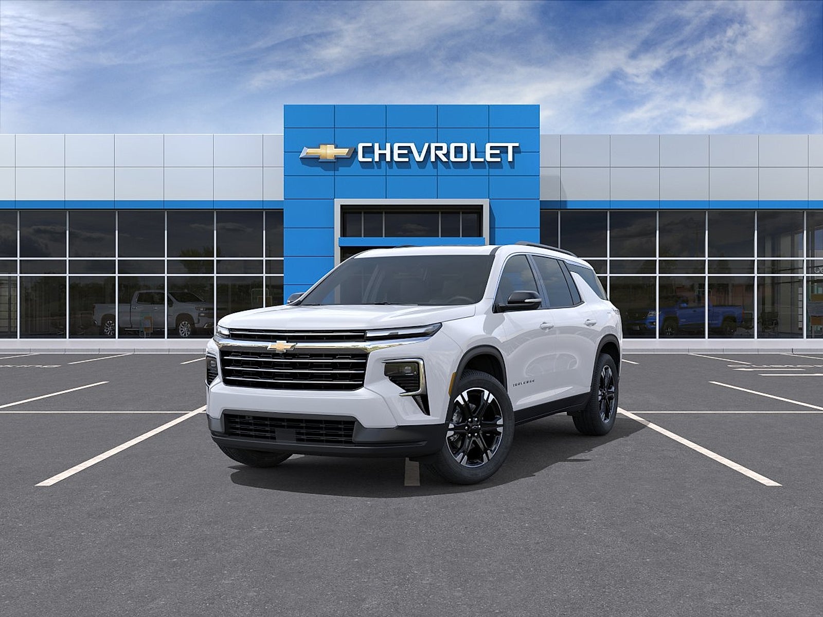 2027 Chevrolet Traverse LT AWD