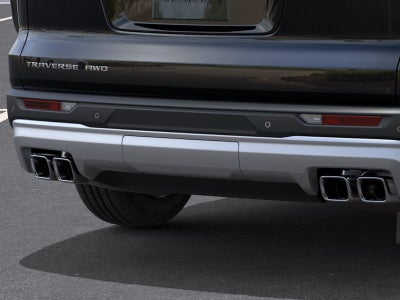 2026 Chevrolet Traverse LT AWD