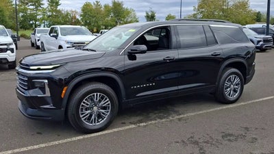 2026 Chevrolet Traverse LT AWD