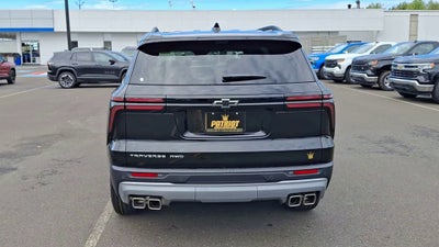 2026 Chevrolet Traverse LT AWD