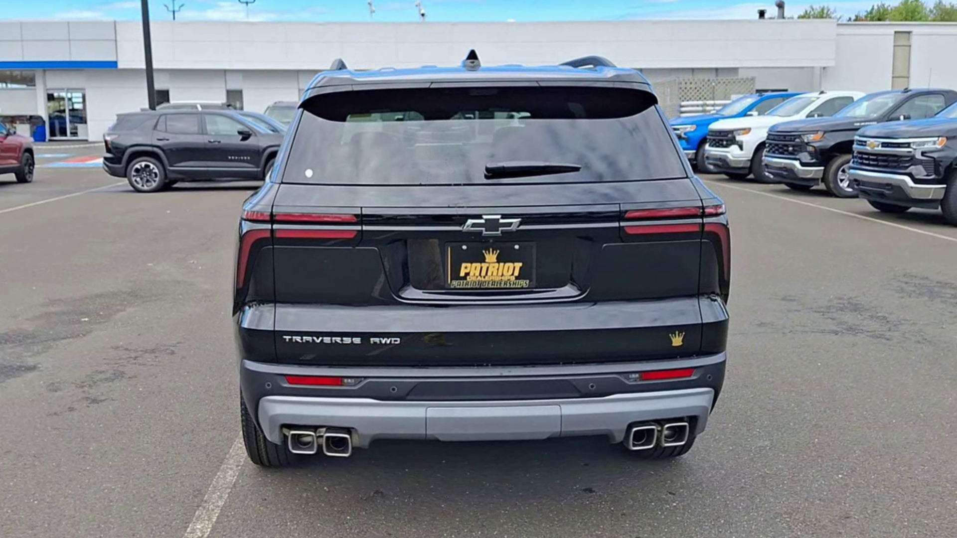 2026 Chevrolet Traverse LT AWD