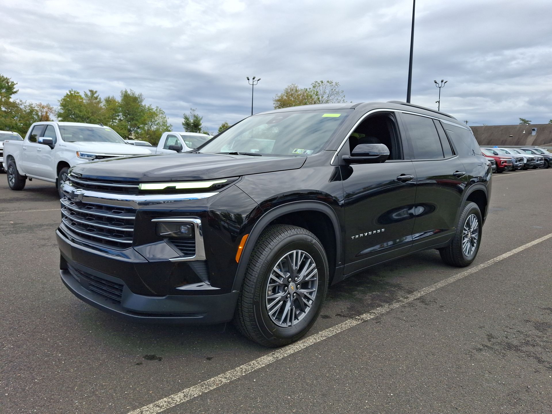 2026 Chevrolet Traverse LT AWD