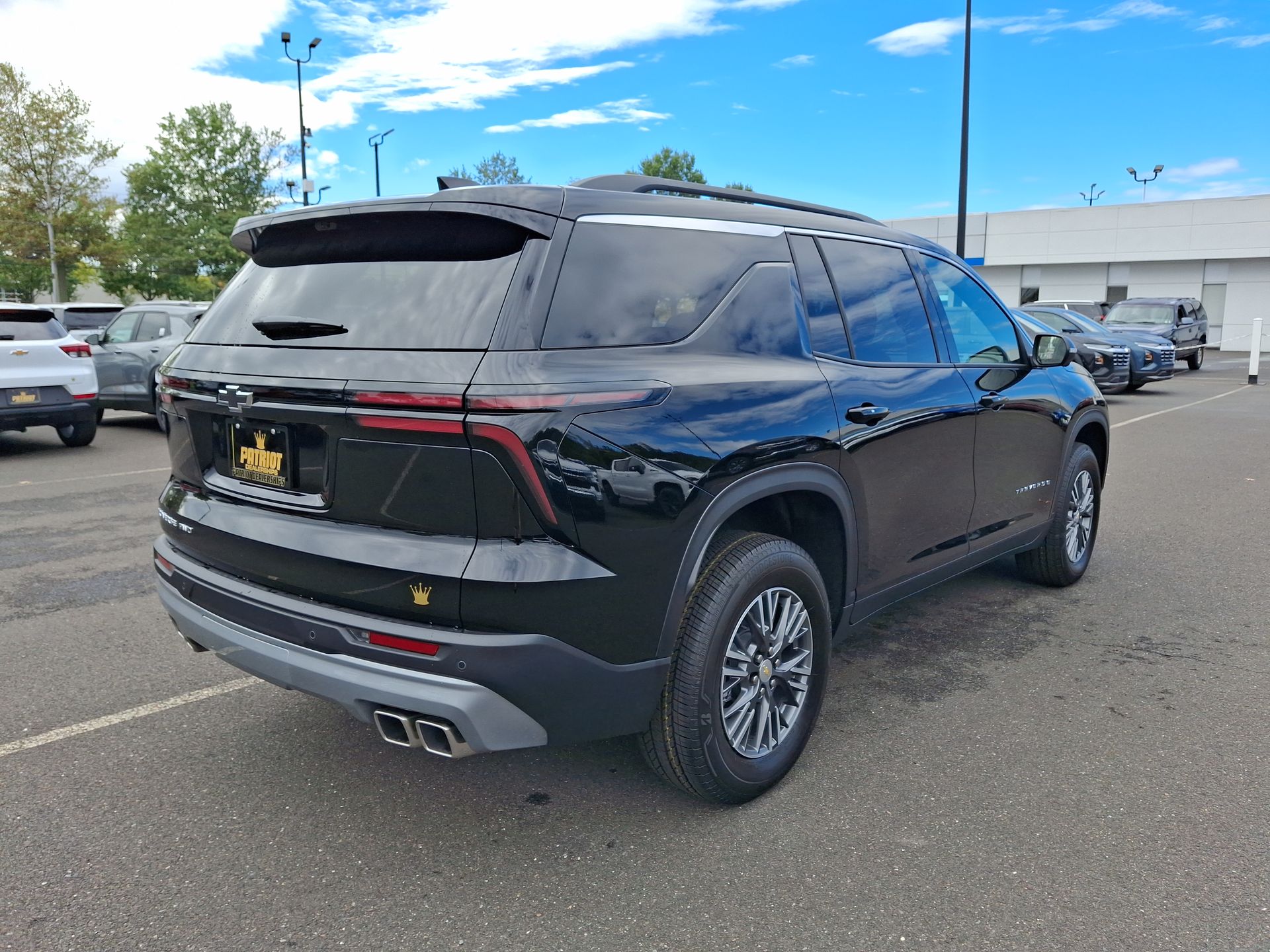 2026 Chevrolet Traverse LT AWD
