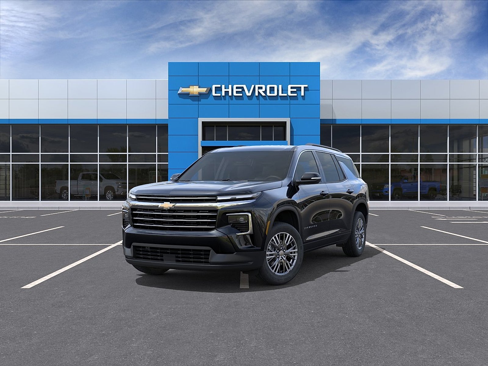 2026 Chevrolet Traverse LT AWD