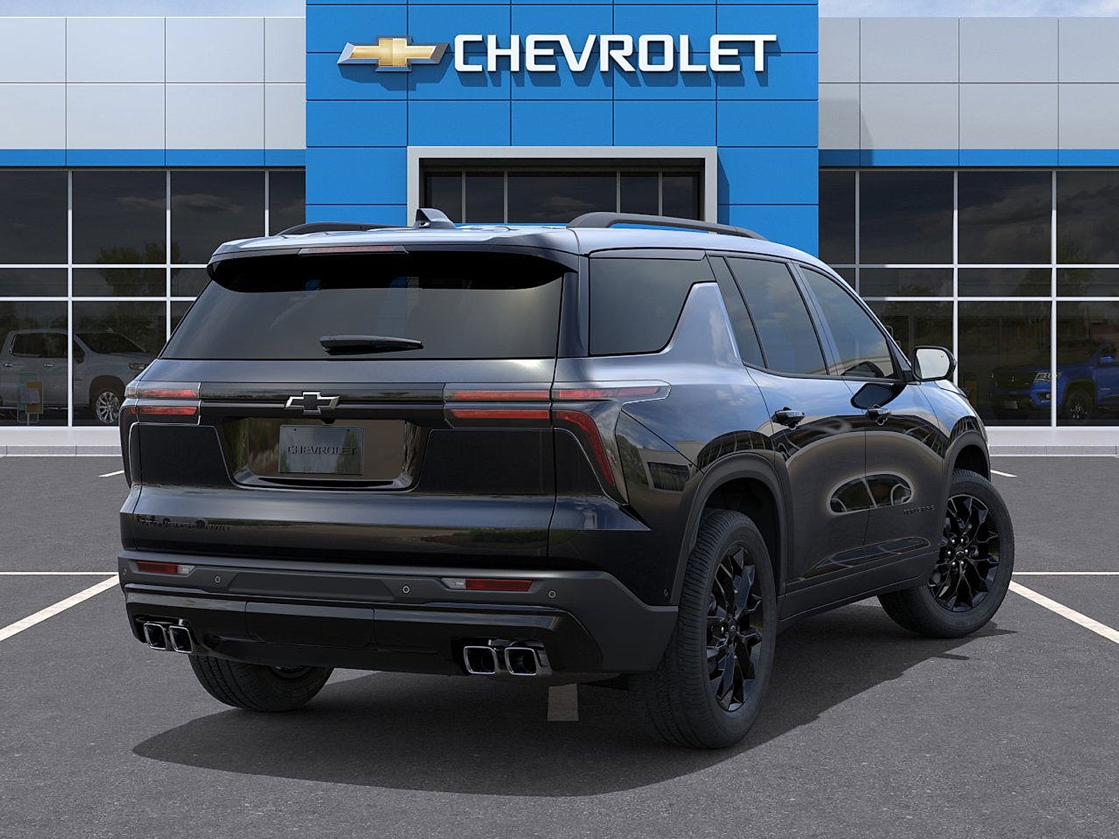 2026 Chevrolet Traverse LT AWD