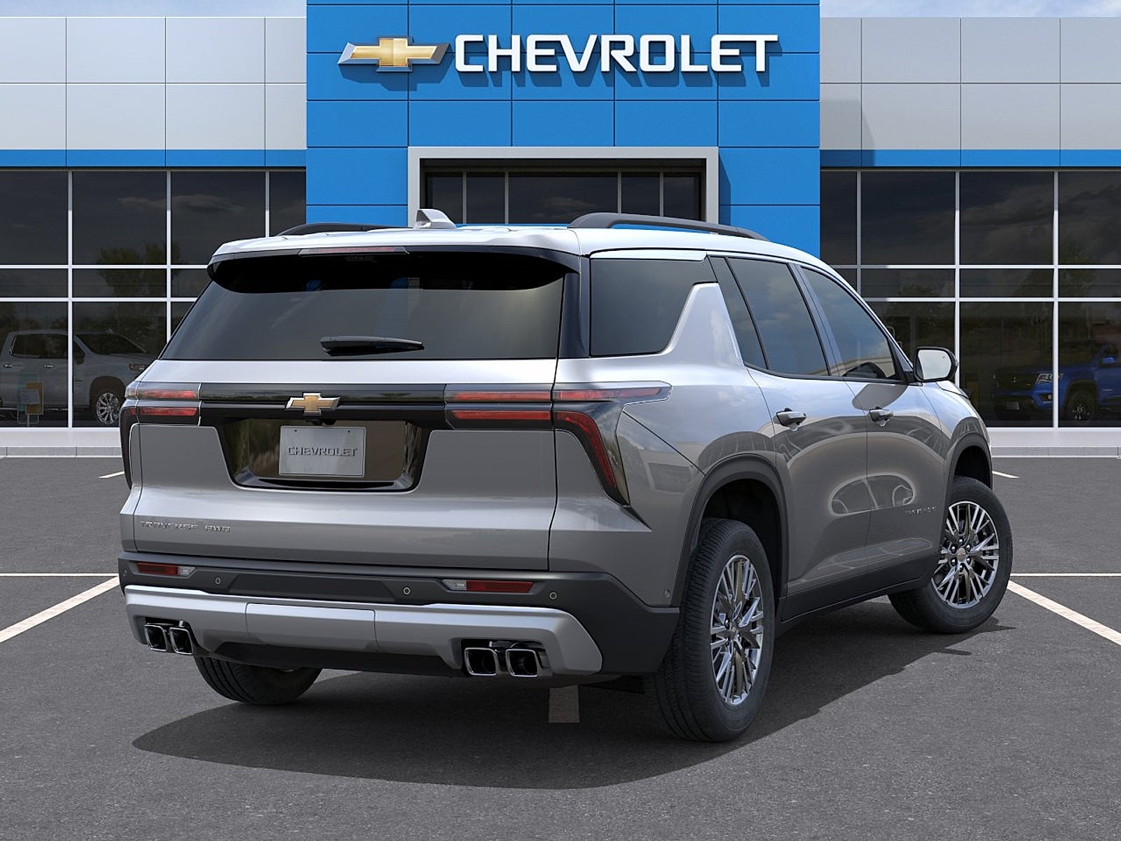 2027 Chevrolet Traverse LT AWD