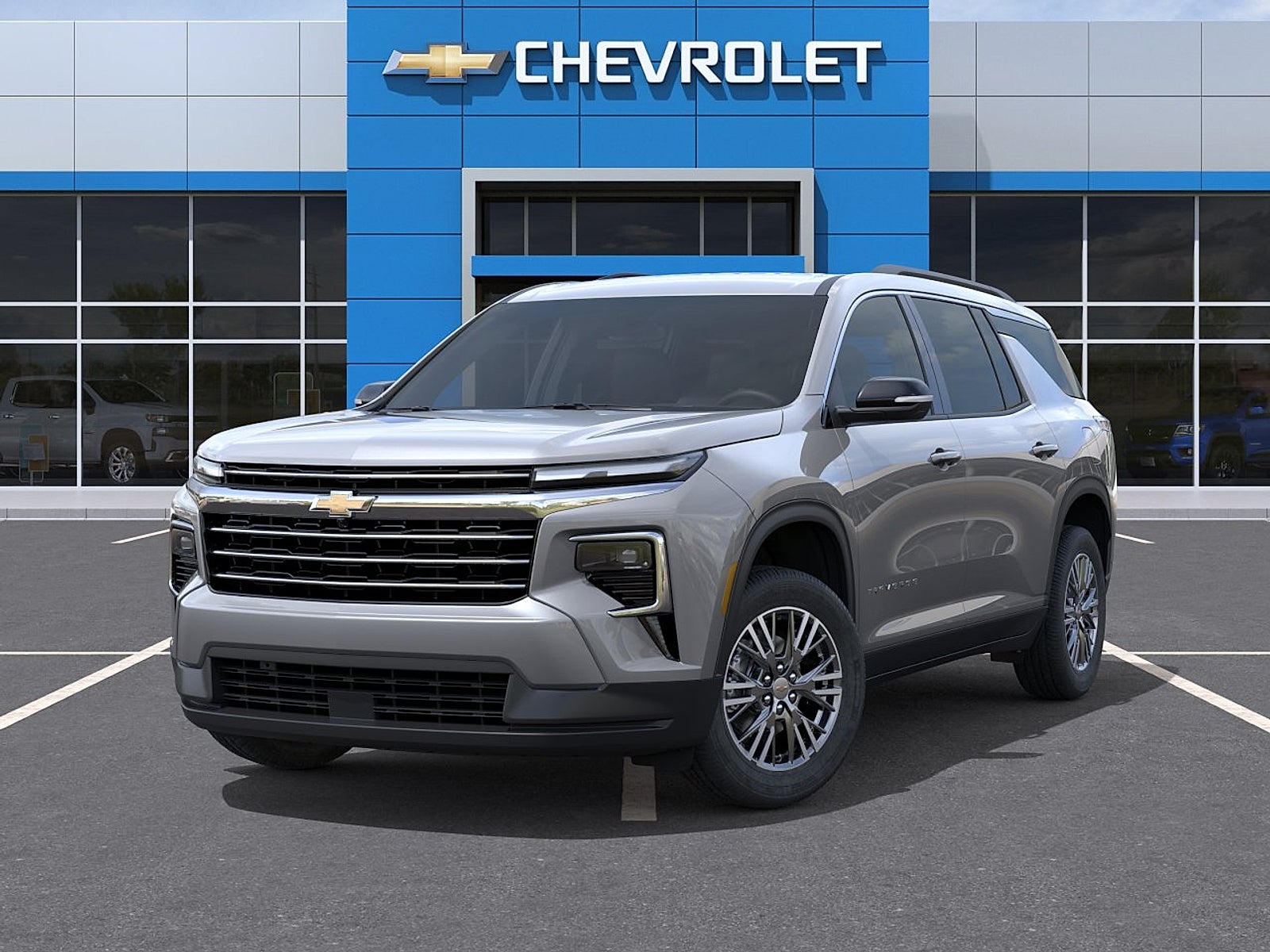 2027 Chevrolet Traverse LT AWD