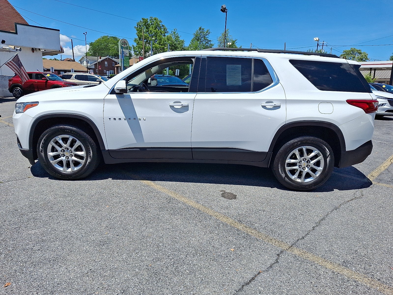 2019 Chevrolet Traverse LT Cloth AWD