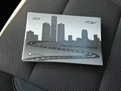 2019 Chevrolet Traverse LT Cloth AWD
