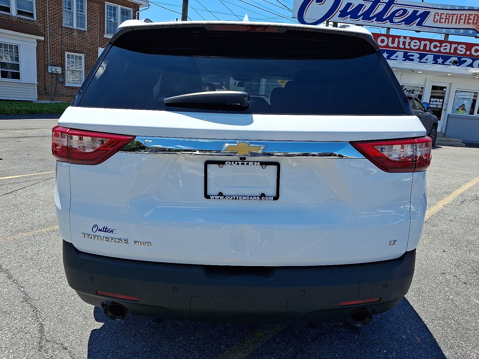 2019 Chevrolet Traverse LT Cloth AWD