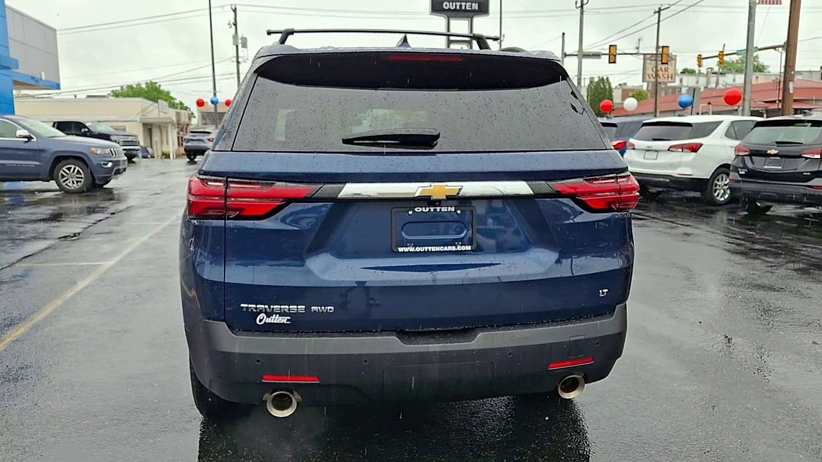 2023 Chevrolet Traverse LT Cloth