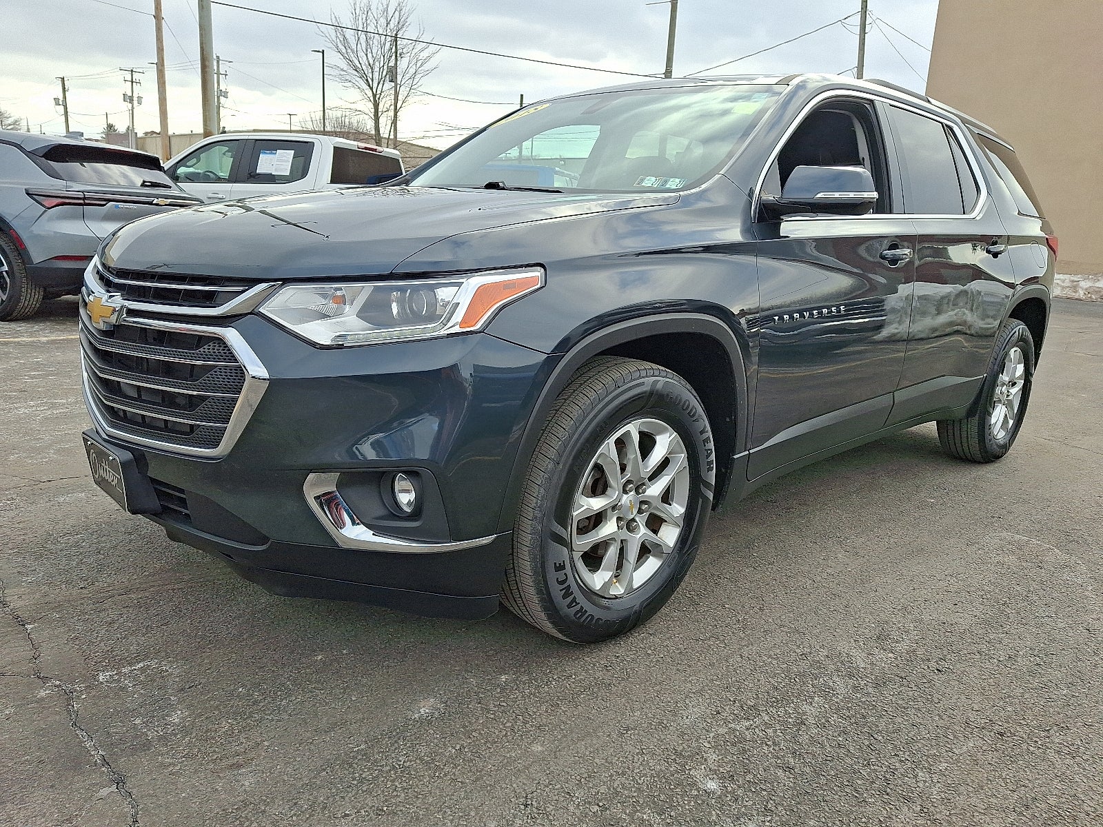 2018 Chevrolet Traverse LT Cloth AWD