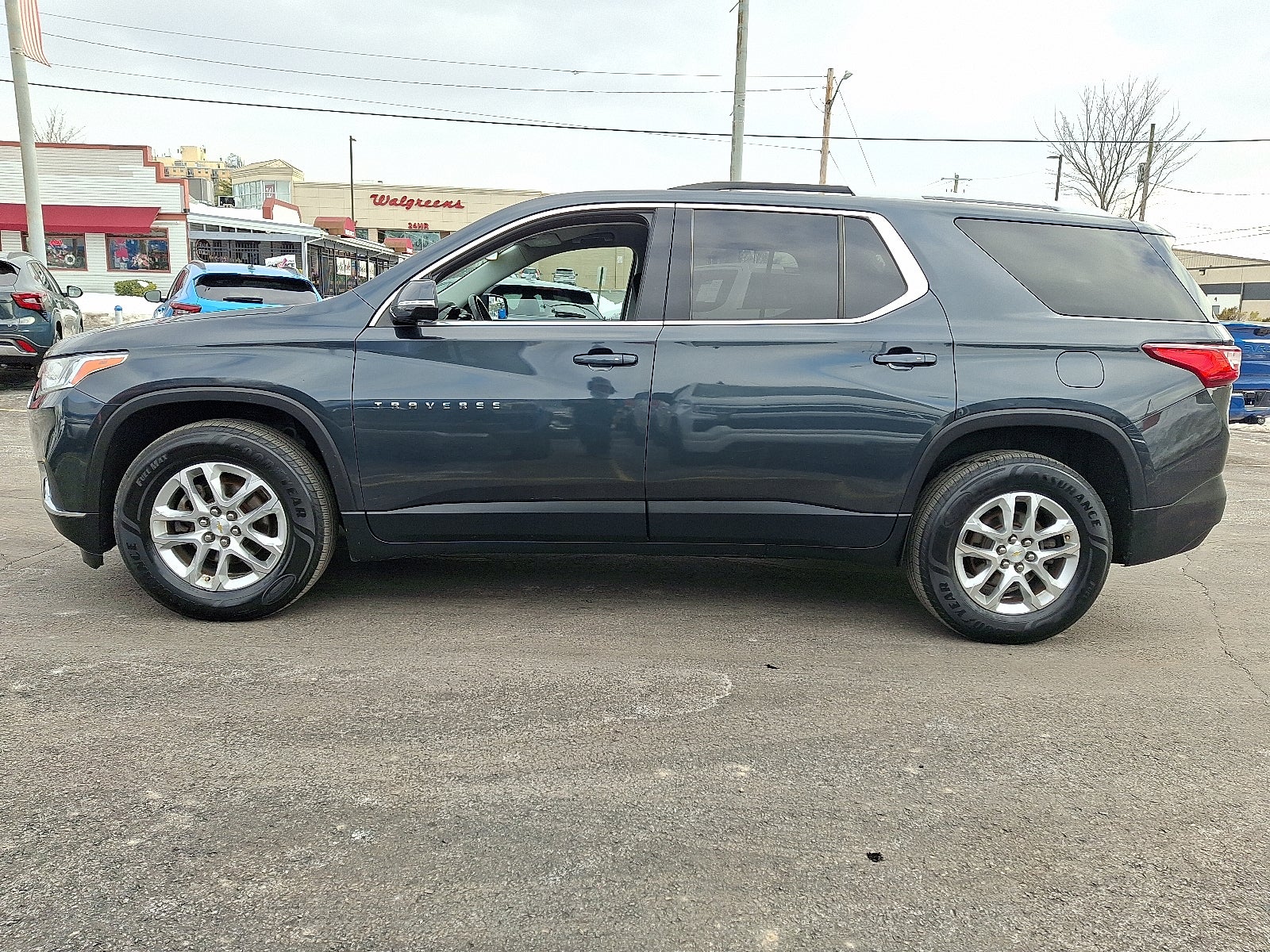2018 Chevrolet Traverse LT Cloth AWD