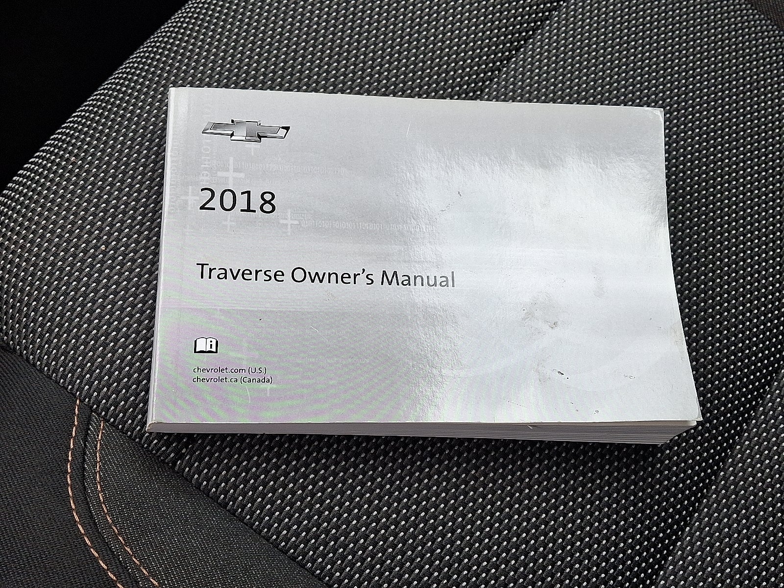 2018 Chevrolet Traverse LT Cloth AWD