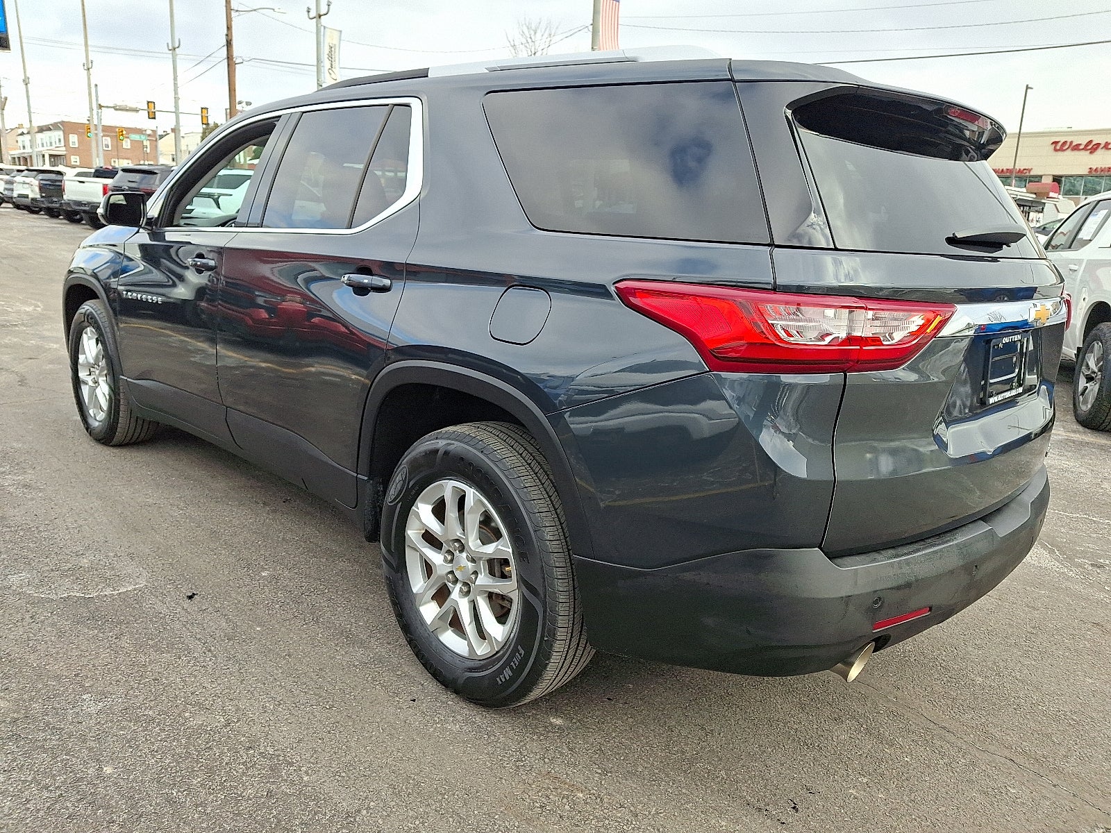 2018 Chevrolet Traverse LT Cloth AWD