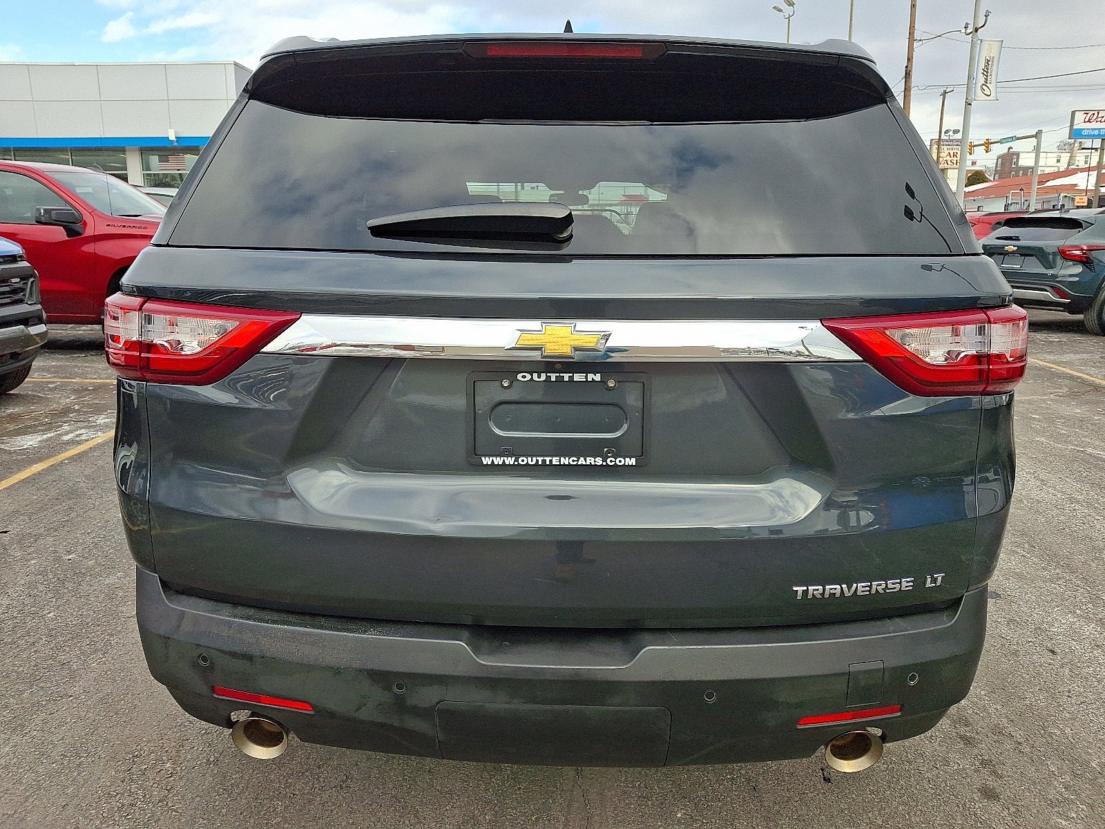 2018 Chevrolet Traverse LT Cloth AWD