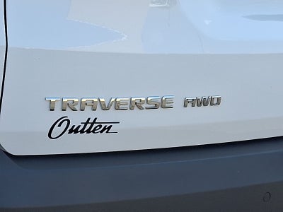 2023 Chevrolet Traverse LT Cloth