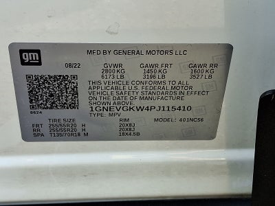 2023 Chevrolet Traverse LT Cloth