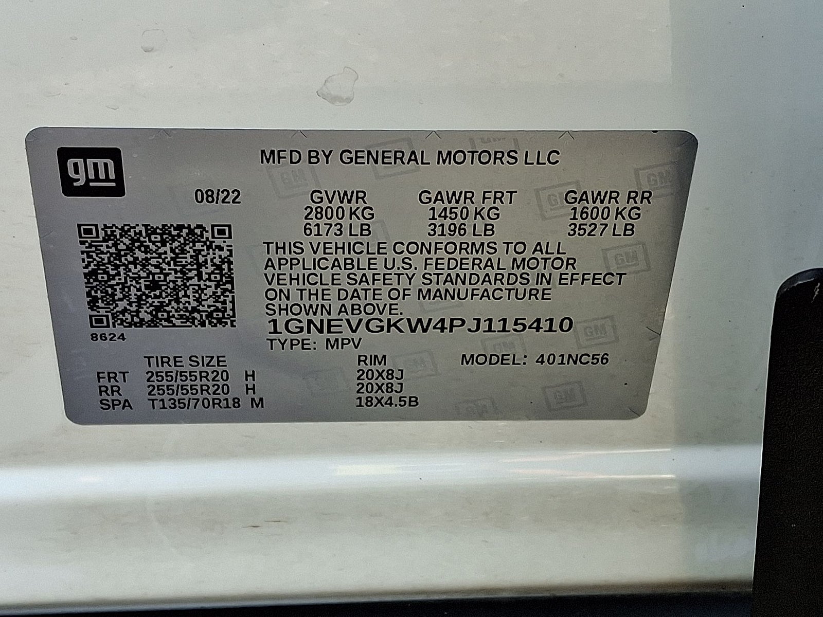 2023 Chevrolet Traverse LT Cloth