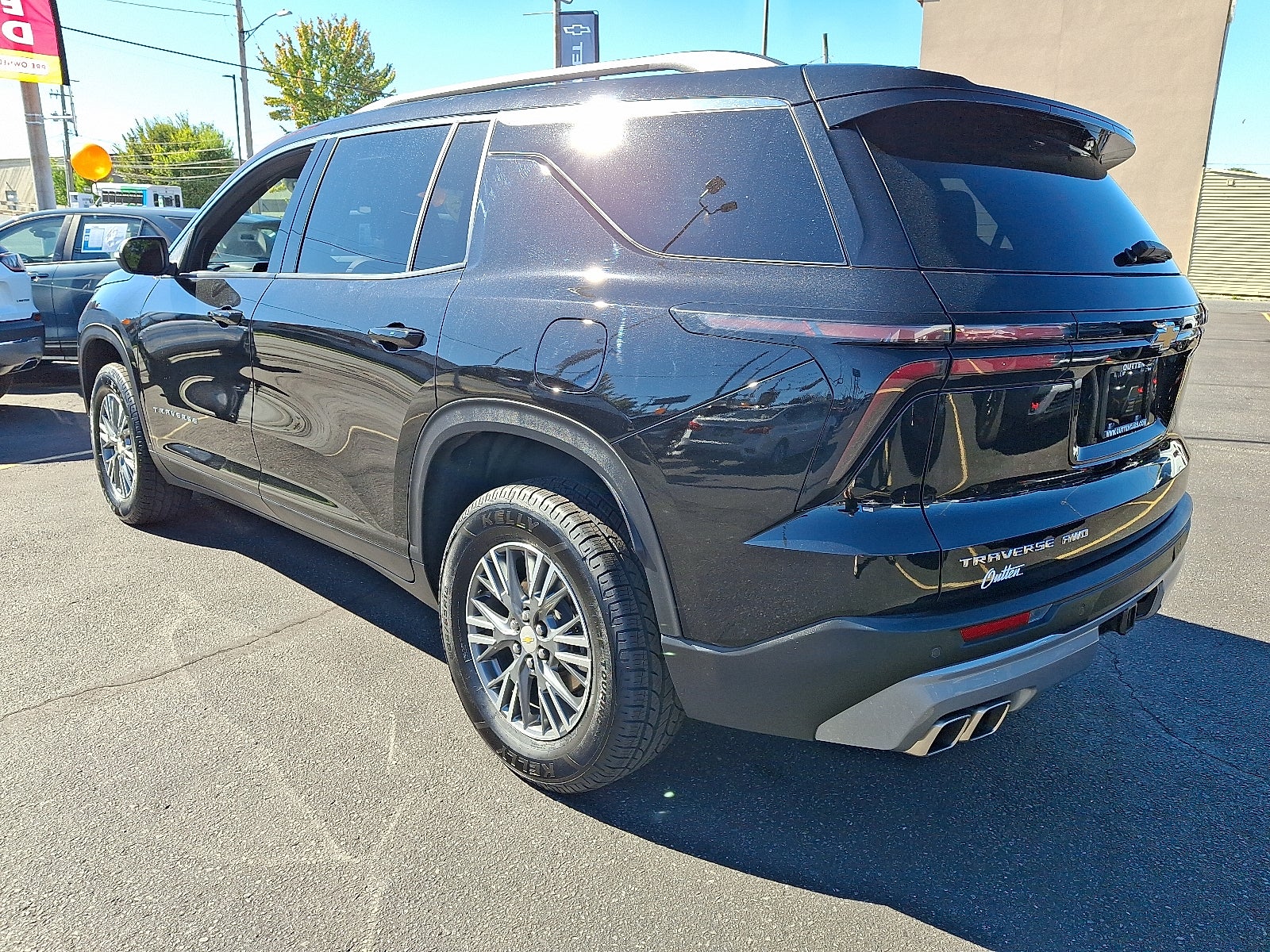 2025 Chevrolet Traverse LT AWD