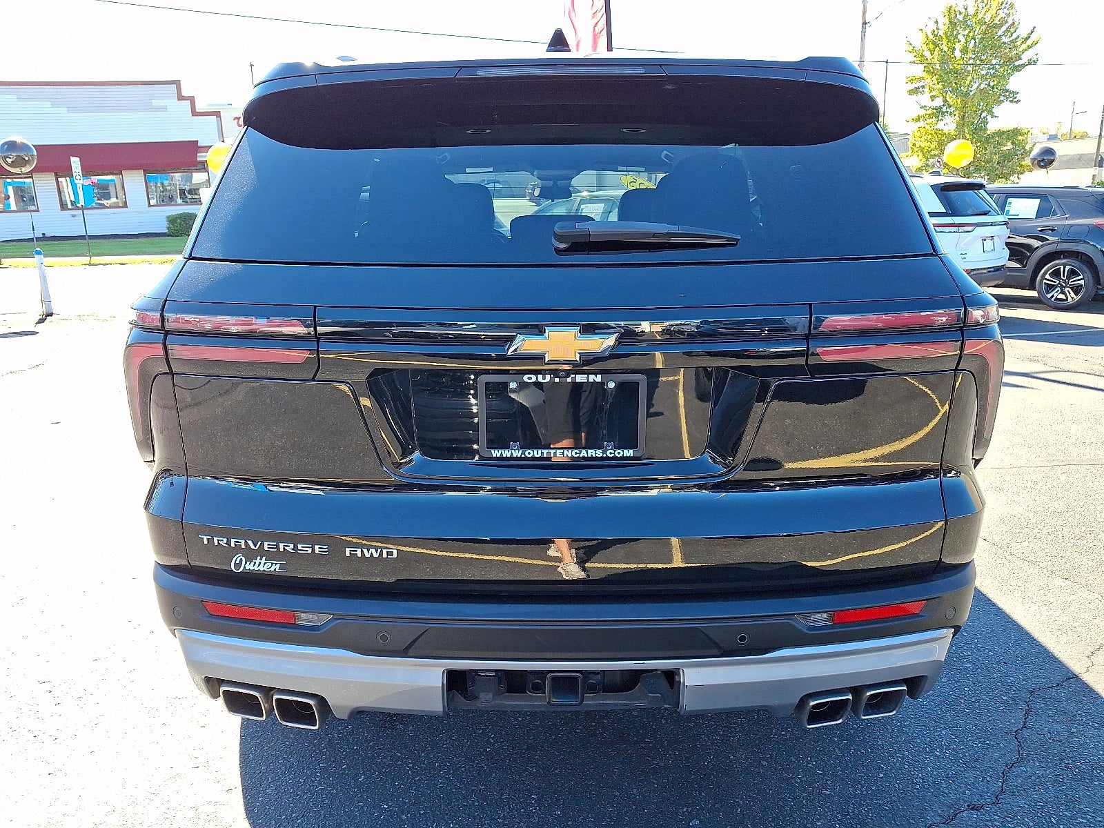 2025 Chevrolet Traverse LT AWD