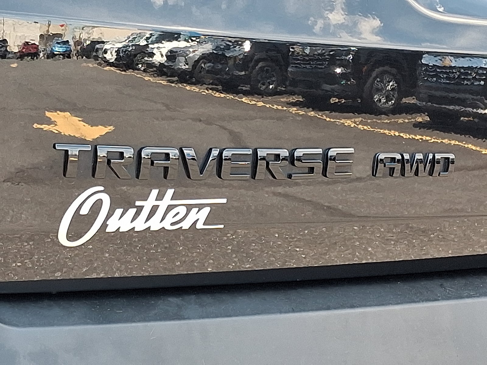 2022 Chevrolet Traverse LT Leather AWD