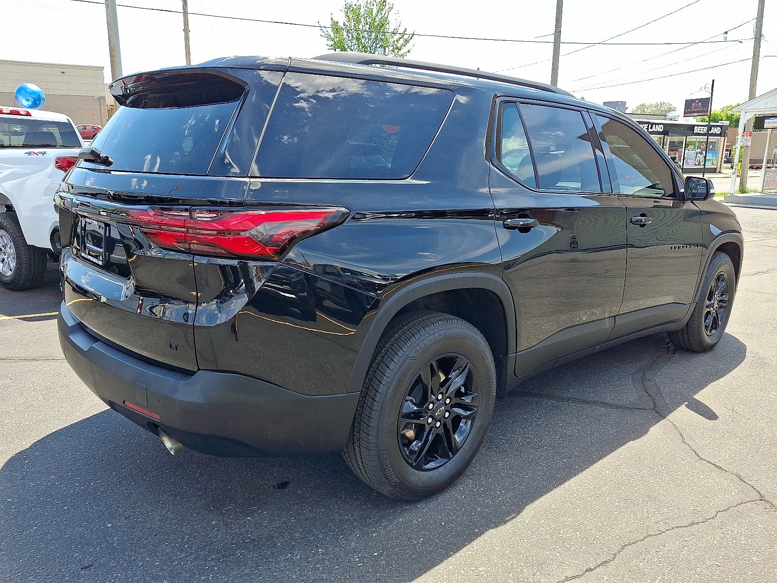 2022 Chevrolet Traverse LT Leather AWD