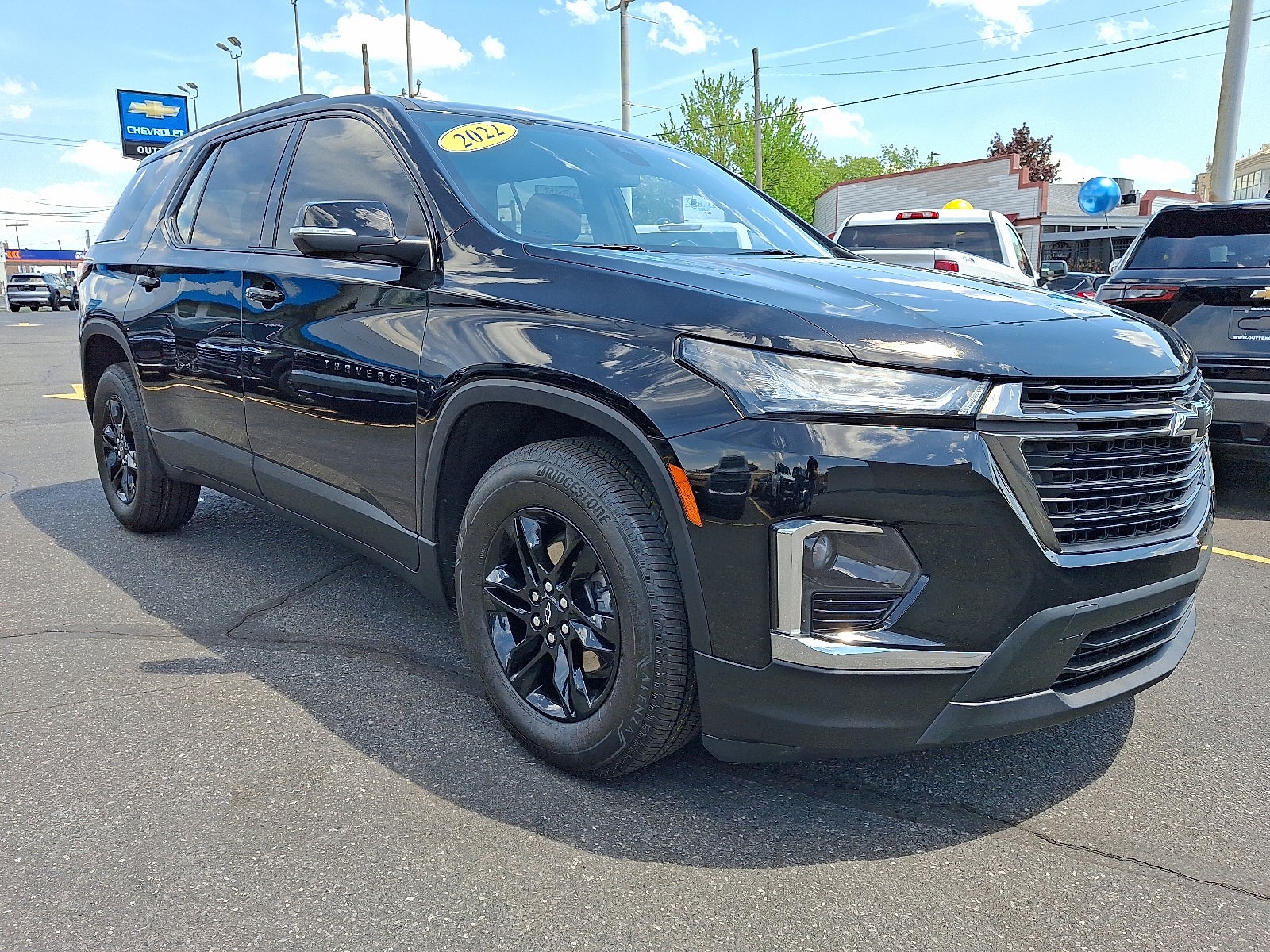 2022 Chevrolet Traverse LT Leather AWD