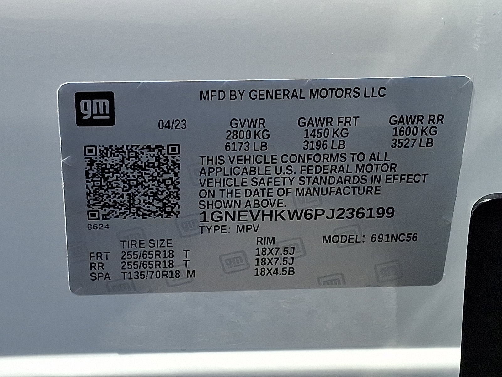 2023 Chevrolet Traverse LT Leather AWD