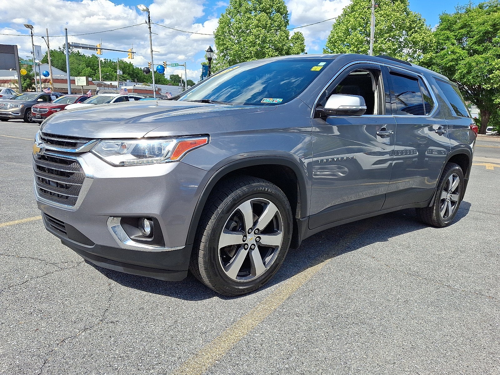 2018 Chevrolet Traverse LT Leather AWD