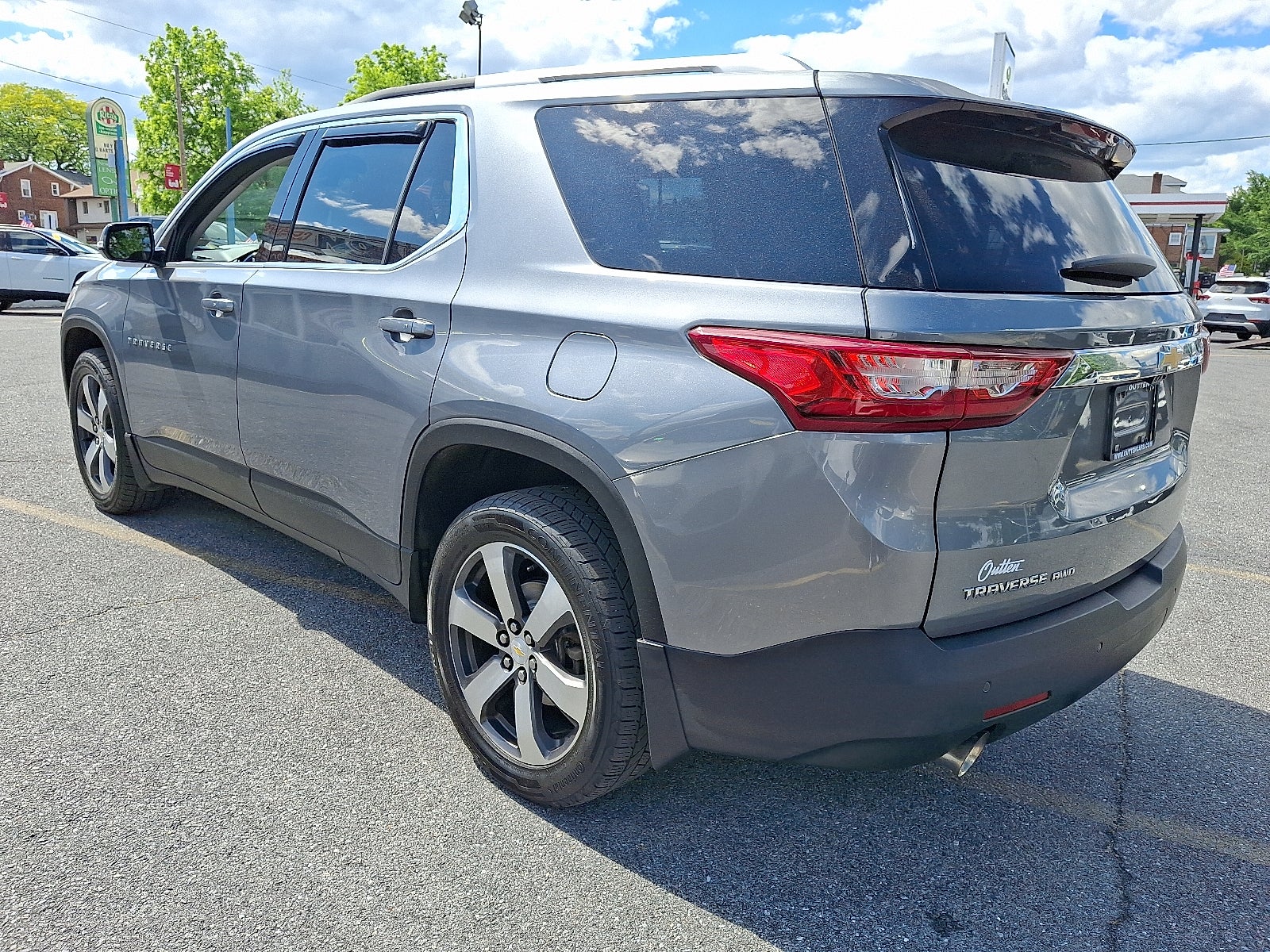 2018 Chevrolet Traverse LT Leather AWD