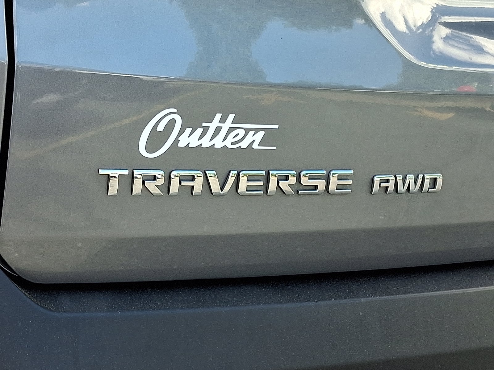 2018 Chevrolet Traverse LT Leather AWD