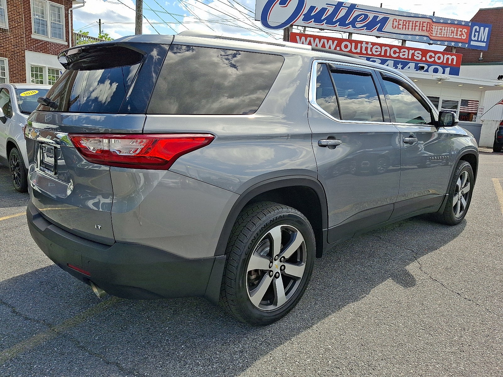 2018 Chevrolet Traverse LT Leather AWD