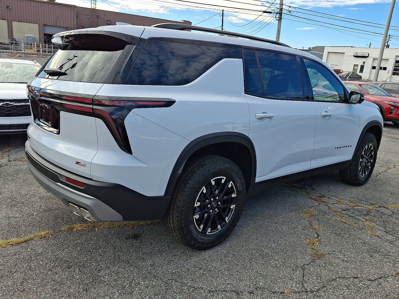 2026 Chevrolet Traverse Z71