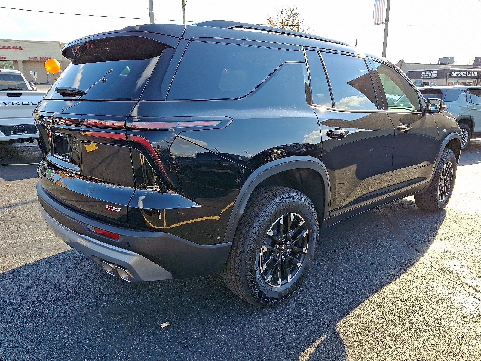 2026 Chevrolet Traverse Z71