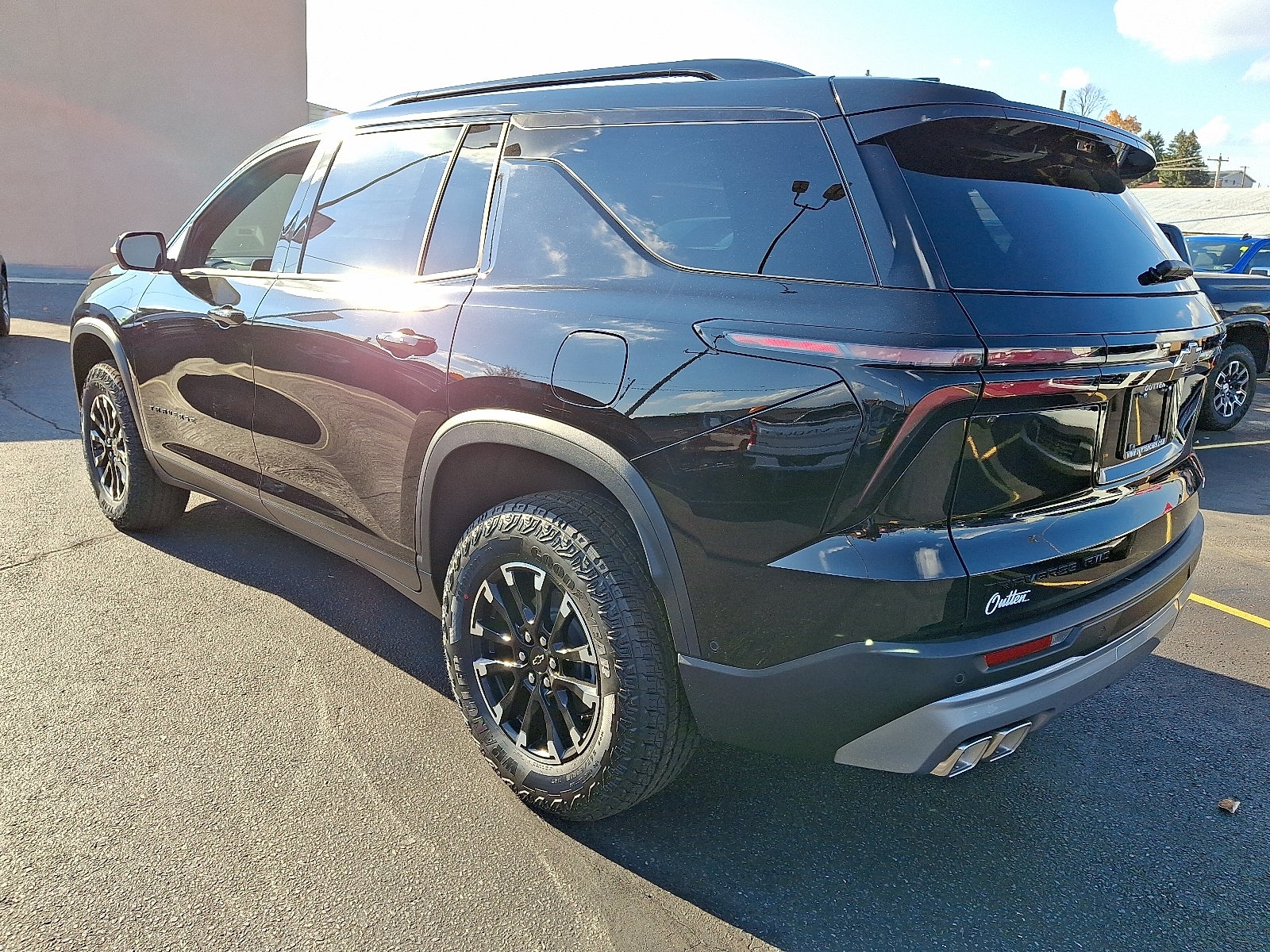 2026 Chevrolet Traverse Z71