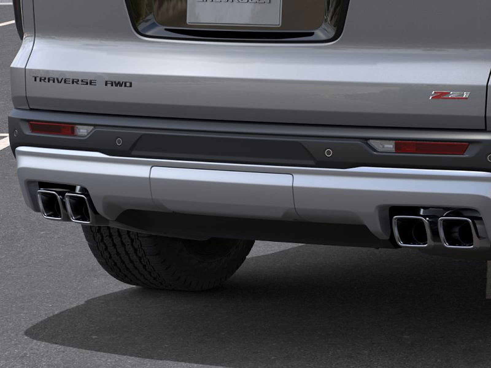 2026 Chevrolet Traverse Z71 AWD