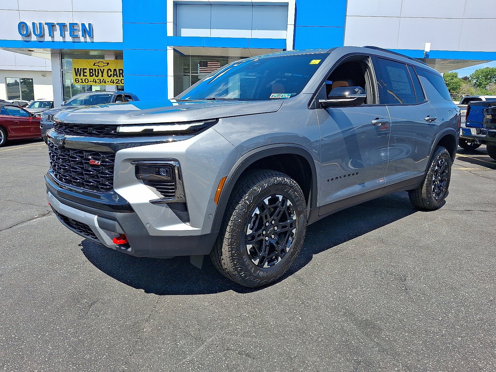 2027 Chevrolet Traverse Z71 AWD