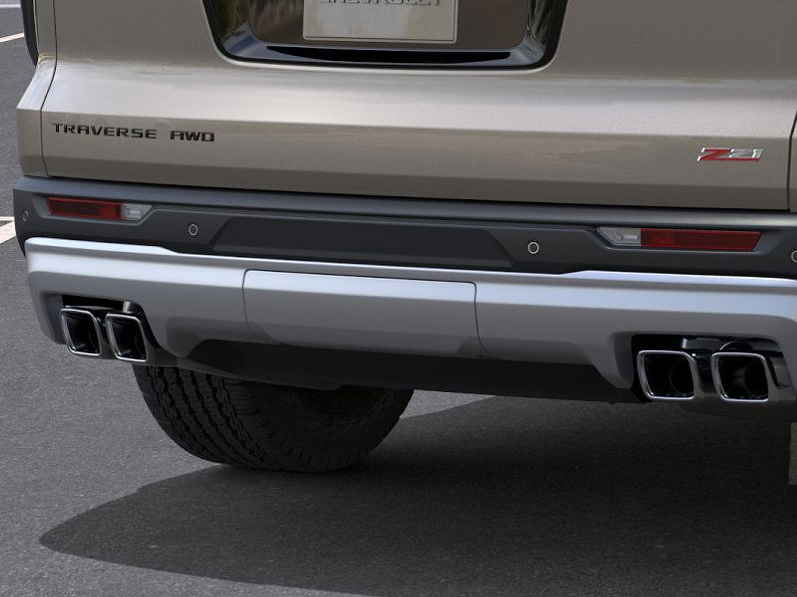 2026 Chevrolet Traverse Z71 AWD