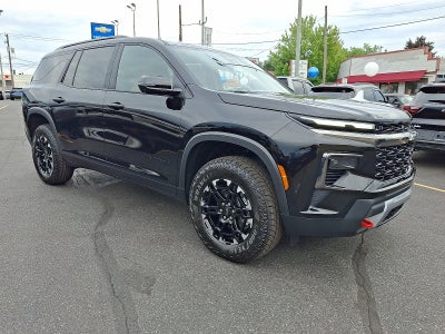 2027 Chevrolet Traverse Z71 AWD