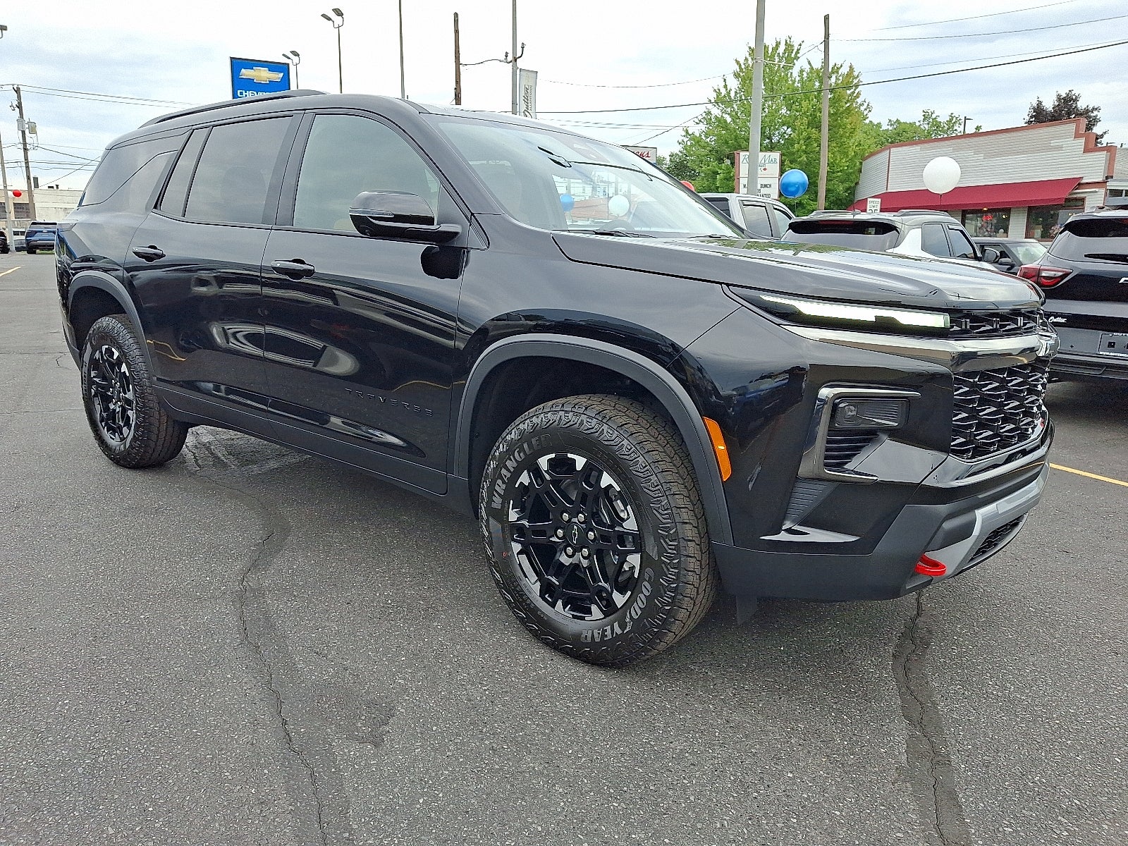 2027 Chevrolet Traverse Z71 AWD