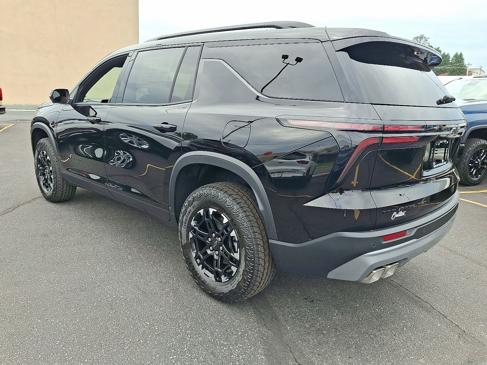 2027 Chevrolet Traverse Z71 AWD